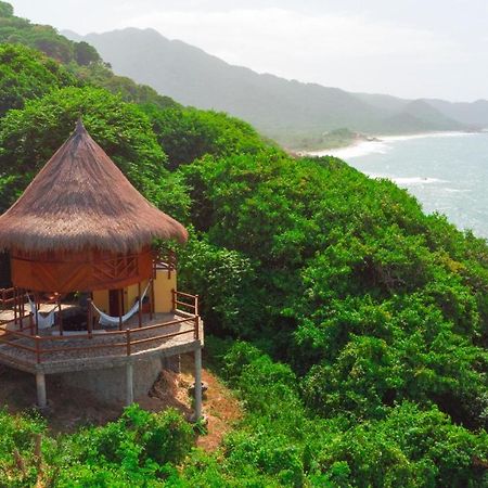 Ecohabs Tequendama - Parque Tayrona Hotell El Zaino Exteriör bild