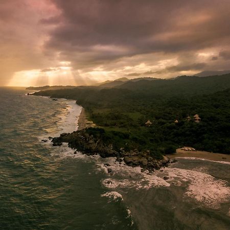 Ecohabs Tequendama - Parque Tayrona Hotell El Zaino Exteriör bild