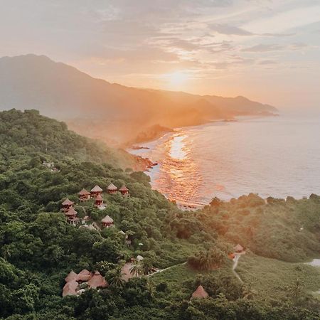 Ecohabs Tequendama - Parque Tayrona Hotell El Zaino Exteriör bild