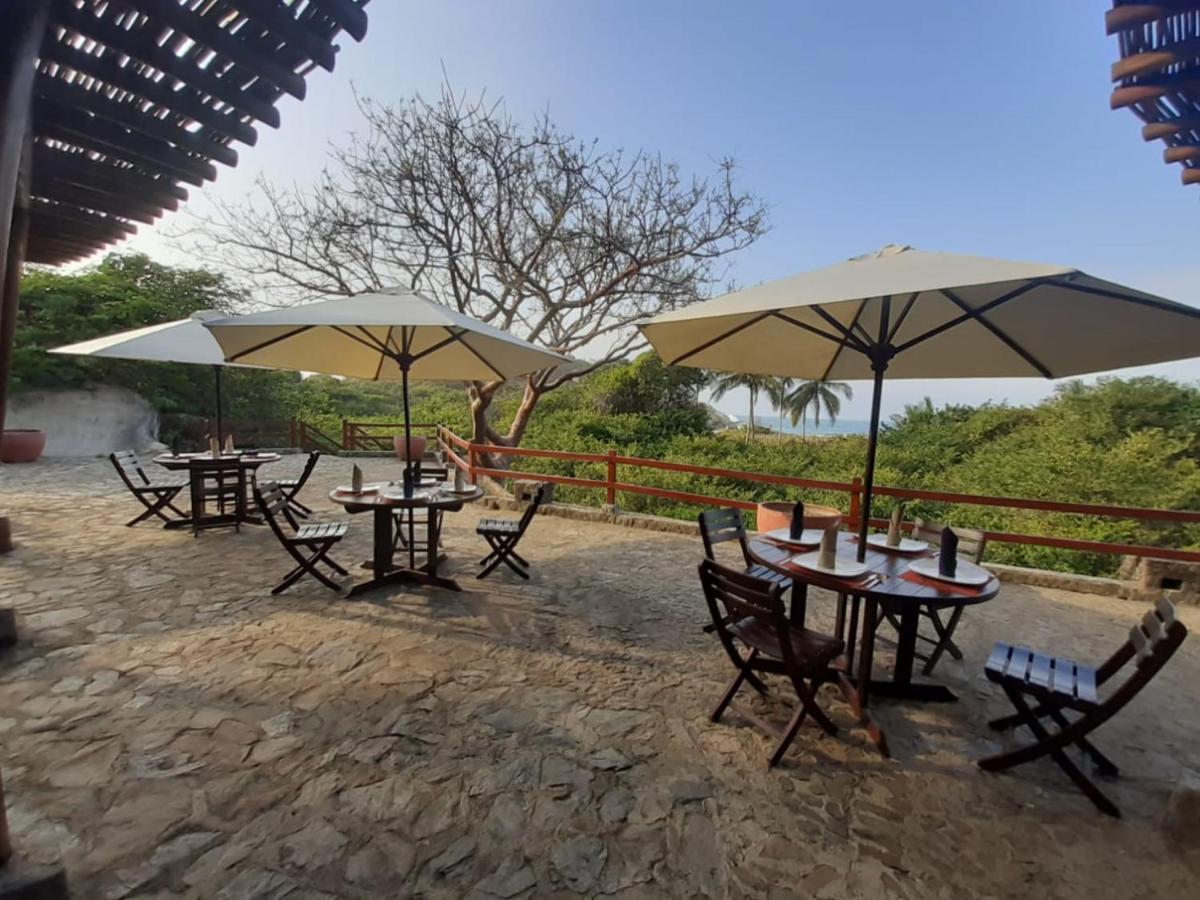 Ecohabs Tequendama - Parque Tayrona Hotell El Zaino Exteriör bild