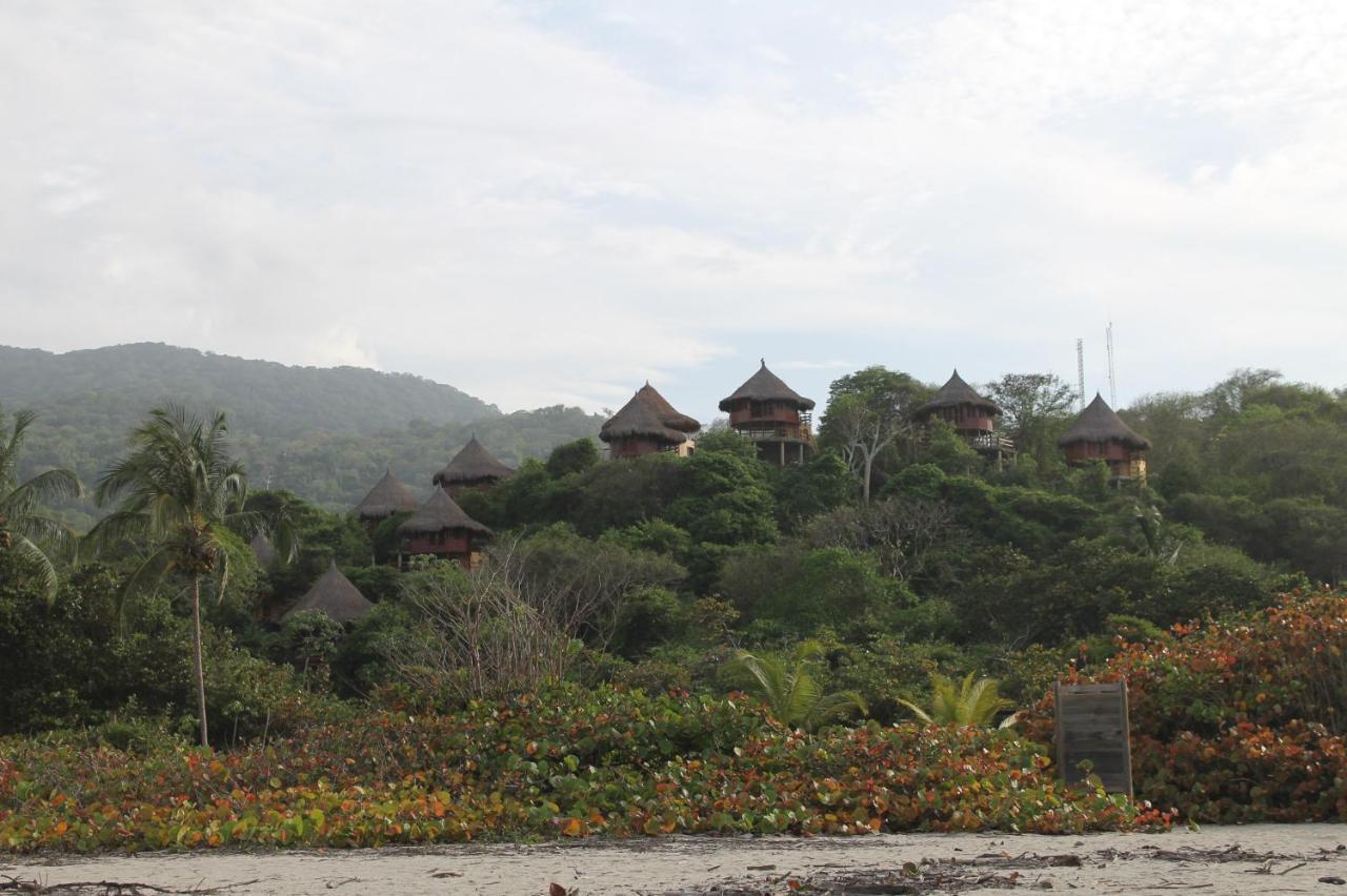 Ecohabs Tequendama - Parque Tayrona Hotell El Zaino Exteriör bild