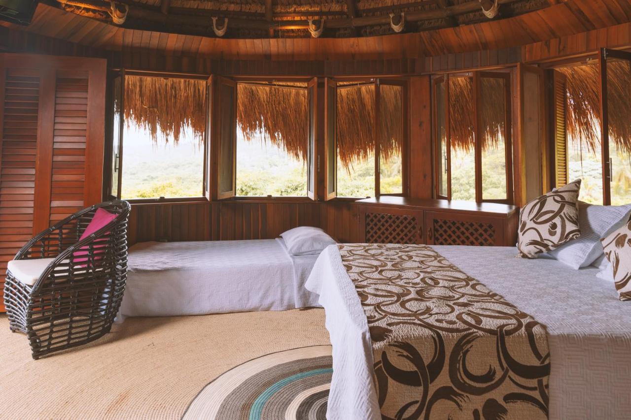 Ecohabs Tequendama - Parque Tayrona Hotell El Zaino Exteriör bild