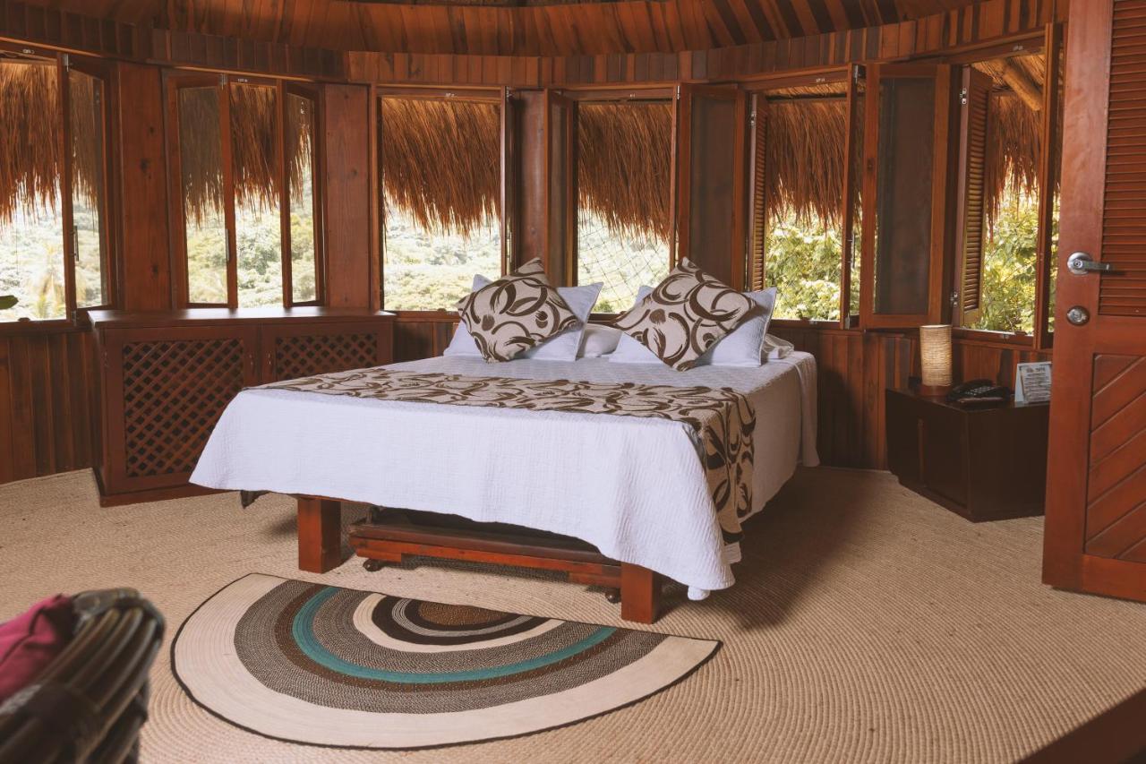 Ecohabs Tequendama - Parque Tayrona Hotell El Zaino Exteriör bild