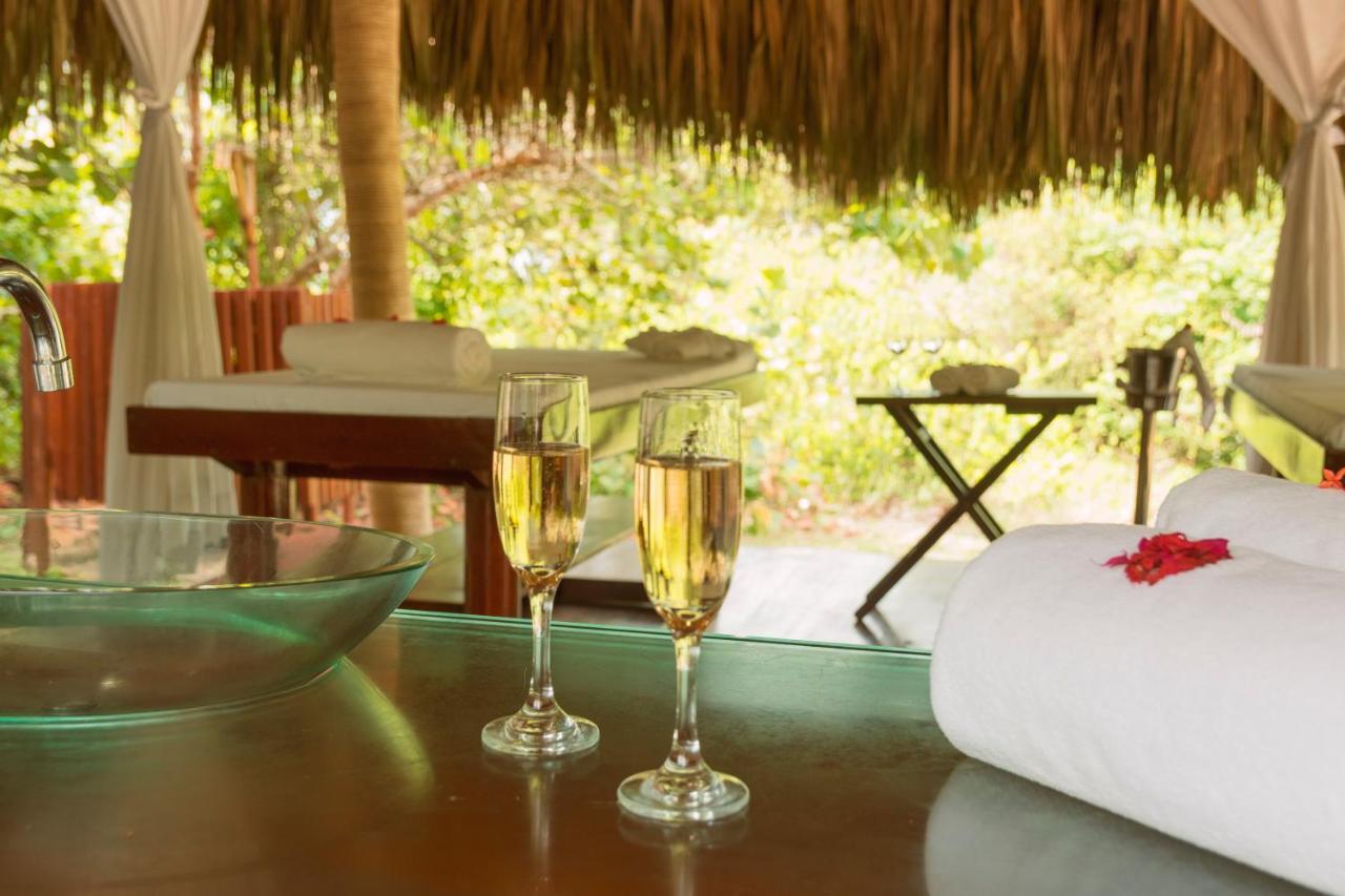 Ecohabs Tequendama - Parque Tayrona Hotell El Zaino Exteriör bild