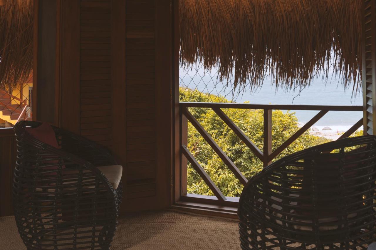 Ecohabs Tequendama - Parque Tayrona Hotell El Zaino Exteriör bild
