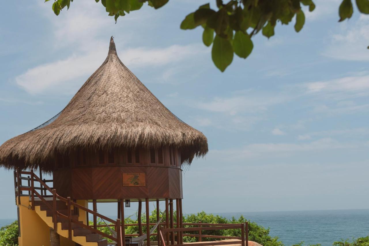 Ecohabs Tequendama - Parque Tayrona Hotell El Zaino Exteriör bild