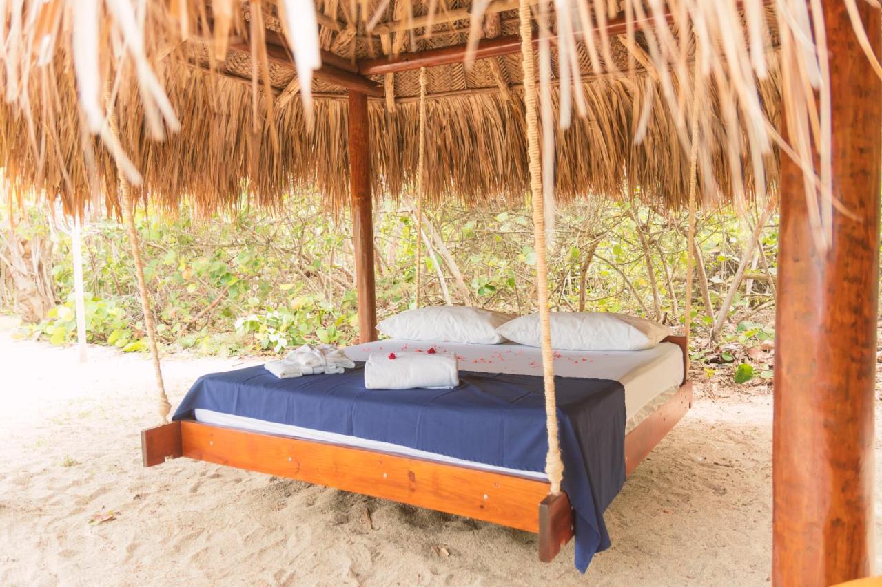 Ecohabs Tequendama - Parque Tayrona Hotell El Zaino Exteriör bild