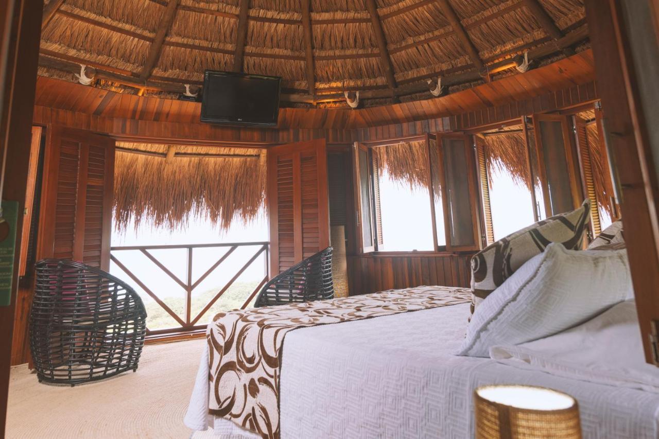Ecohabs Tequendama - Parque Tayrona Hotell El Zaino Exteriör bild