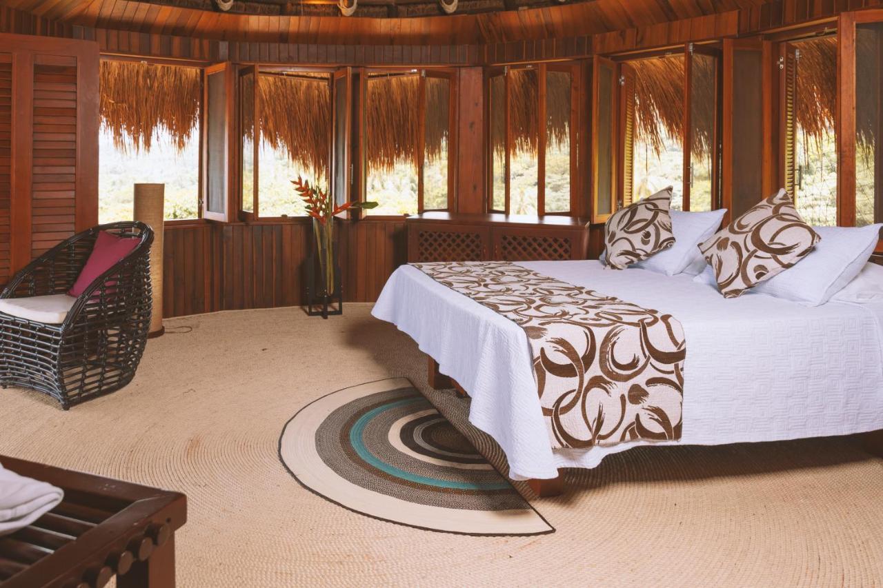 Ecohabs Tequendama - Parque Tayrona Hotell El Zaino Exteriör bild