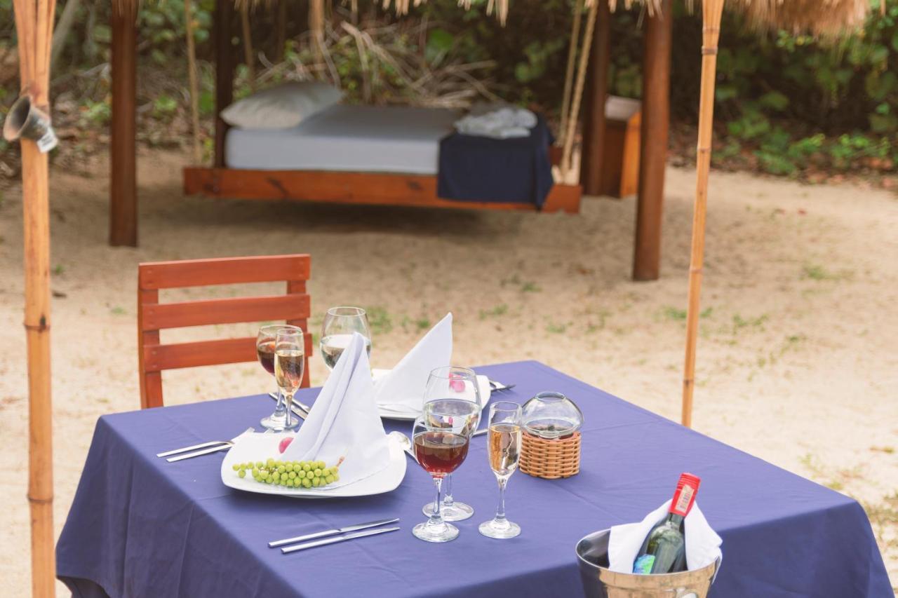 Ecohabs Tequendama - Parque Tayrona Hotell El Zaino Exteriör bild