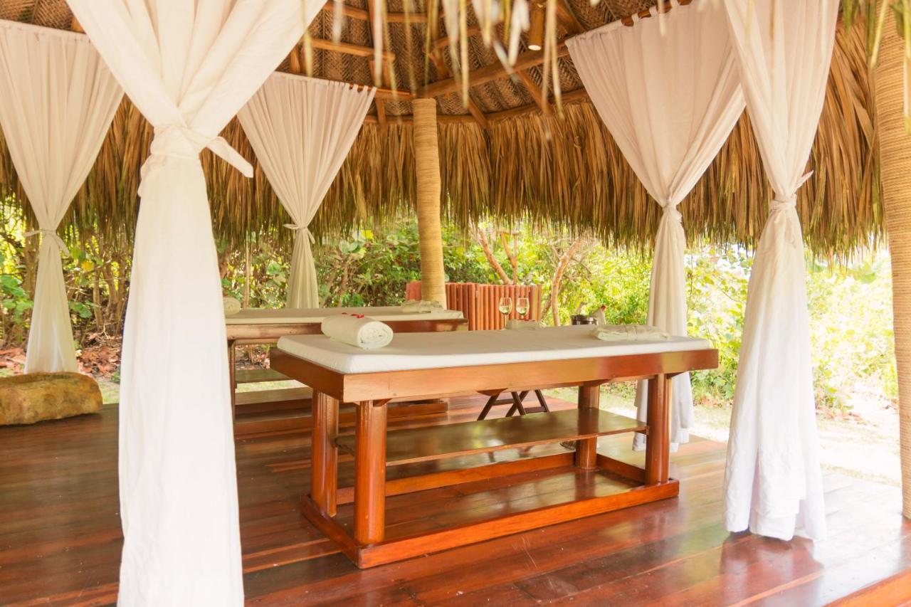 Ecohabs Tequendama - Parque Tayrona Hotell El Zaino Exteriör bild
