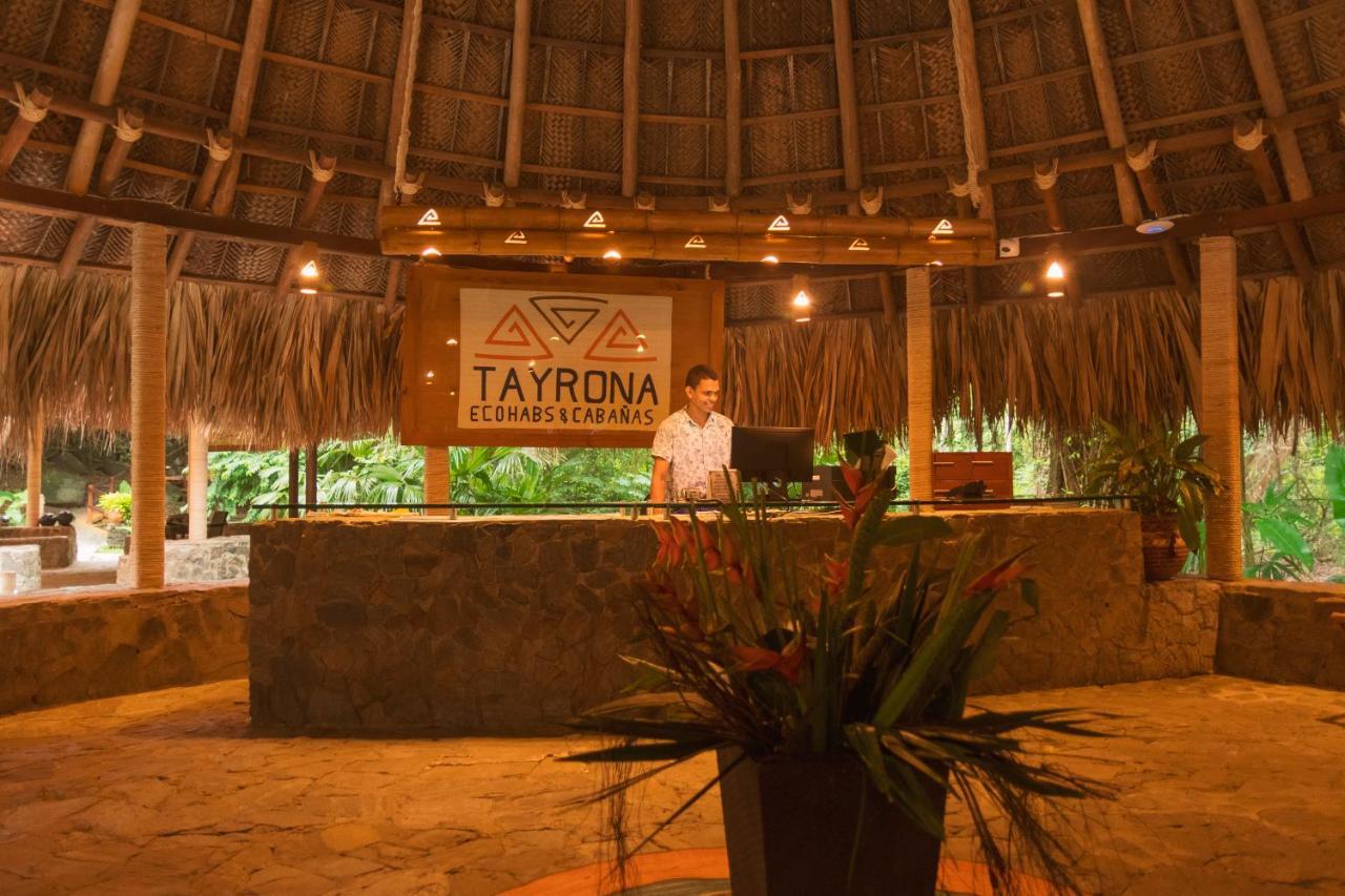 Ecohabs Tequendama - Parque Tayrona Hotell El Zaino Exteriör bild