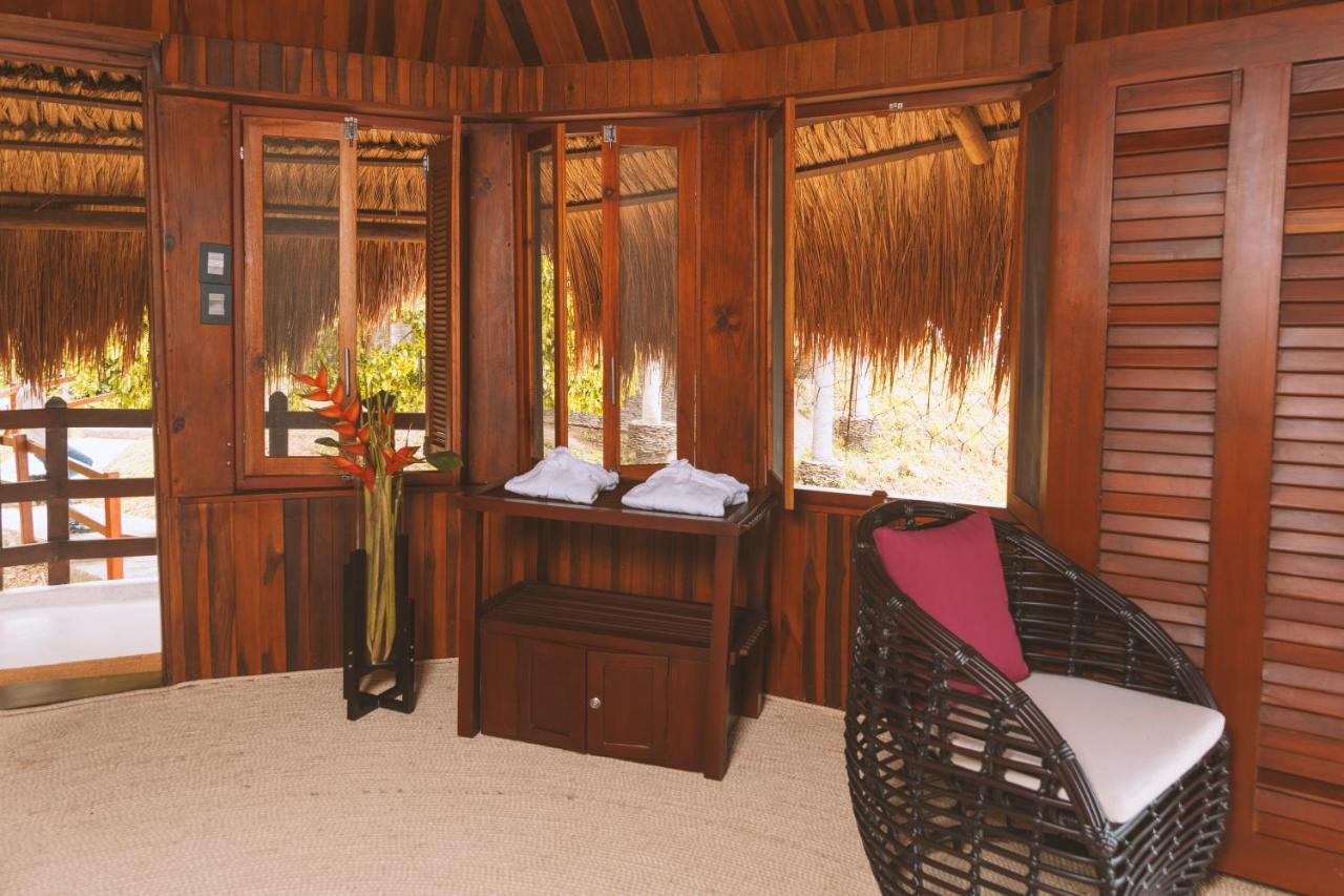 Ecohabs Tequendama - Parque Tayrona Hotell El Zaino Exteriör bild