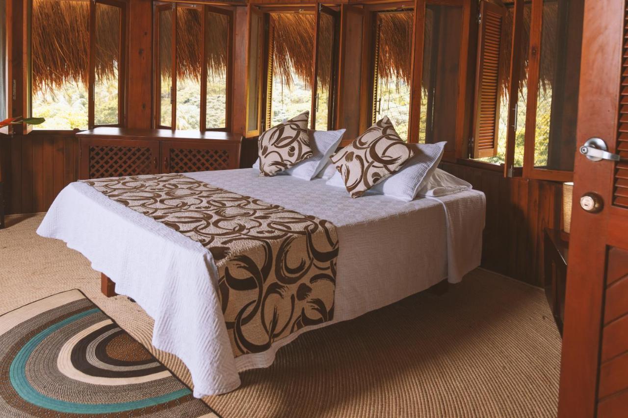 Ecohabs Tequendama - Parque Tayrona Hotell El Zaino Exteriör bild
