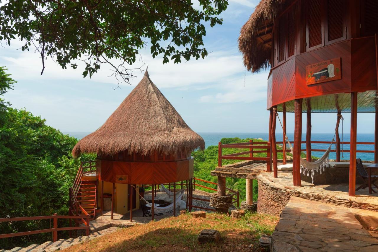 Ecohabs Tequendama - Parque Tayrona Hotell El Zaino Exteriör bild