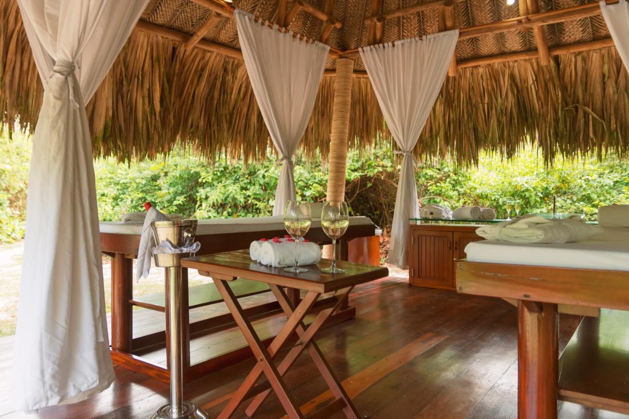 Ecohabs Tequendama - Parque Tayrona Hotell El Zaino Exteriör bild