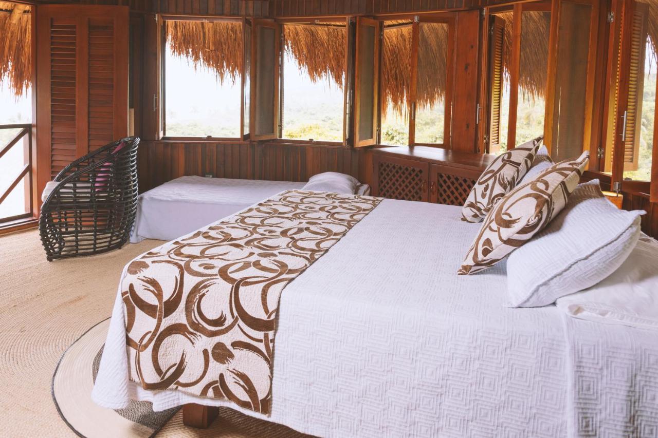 Ecohabs Tequendama - Parque Tayrona Hotell El Zaino Exteriör bild