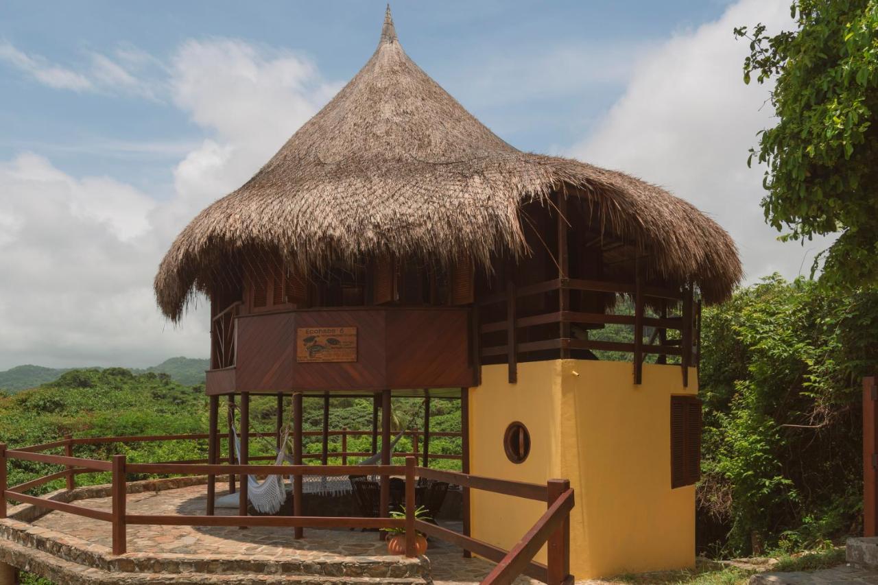 Ecohabs Tequendama - Parque Tayrona Hotell El Zaino Exteriör bild