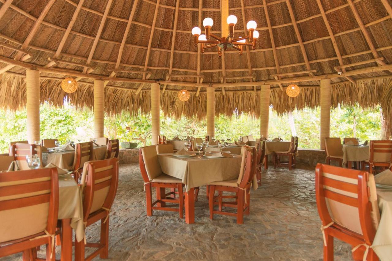 Ecohabs Tequendama - Parque Tayrona Hotell El Zaino Exteriör bild
