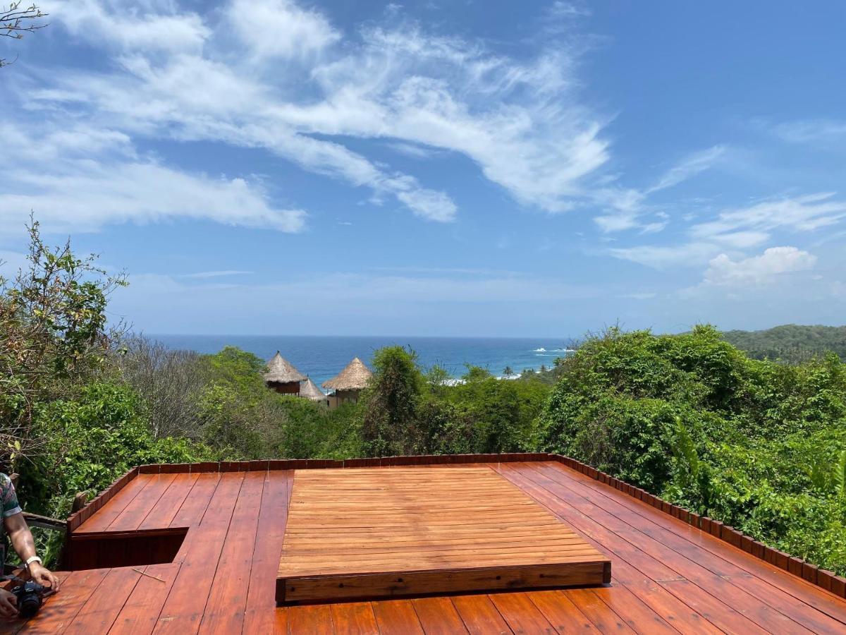 Ecohabs Tequendama - Parque Tayrona Hotell El Zaino Exteriör bild