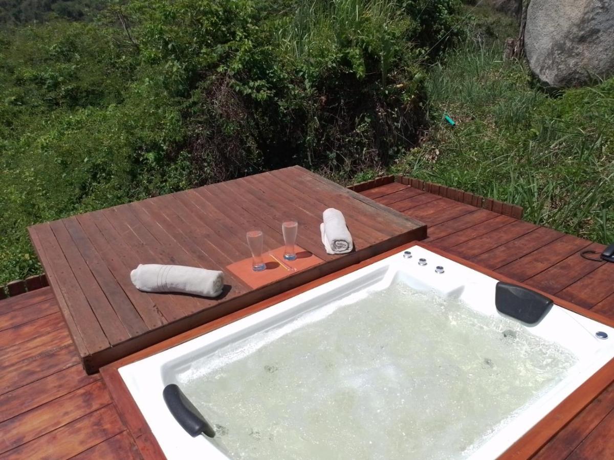 Ecohabs Tequendama - Parque Tayrona Hotell El Zaino Exteriör bild