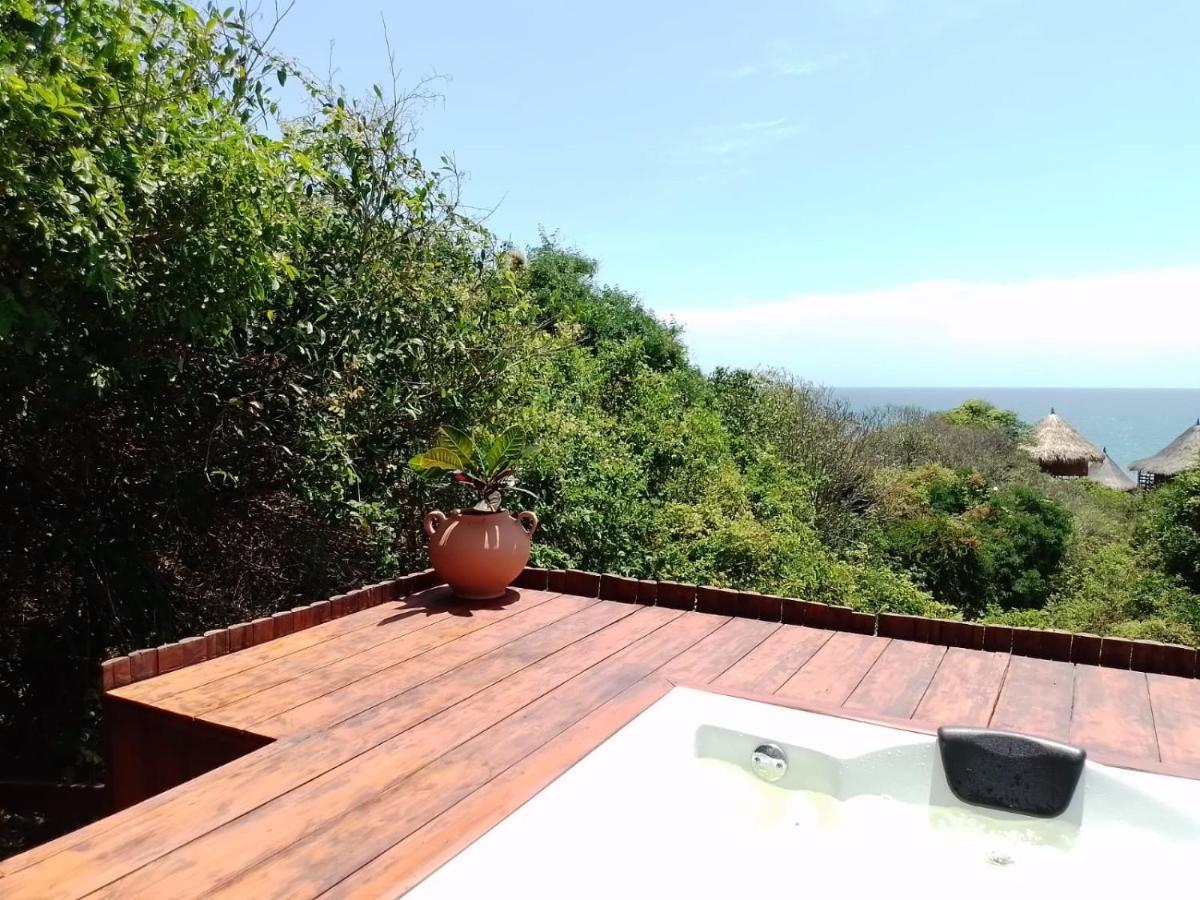Ecohabs Tequendama - Parque Tayrona Hotell El Zaino Exteriör bild
