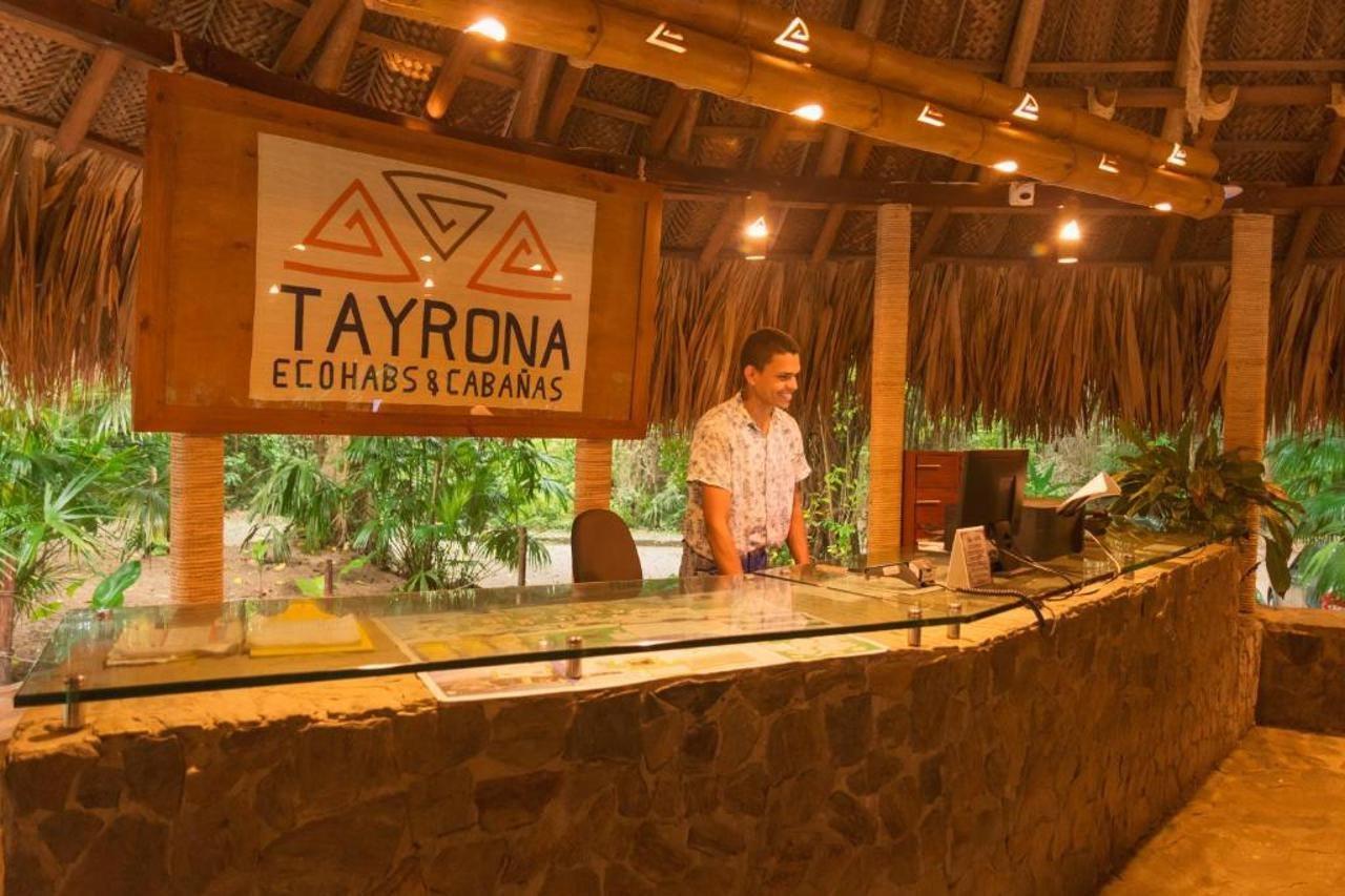 Ecohabs Tequendama - Parque Tayrona Hotell El Zaino Exteriör bild