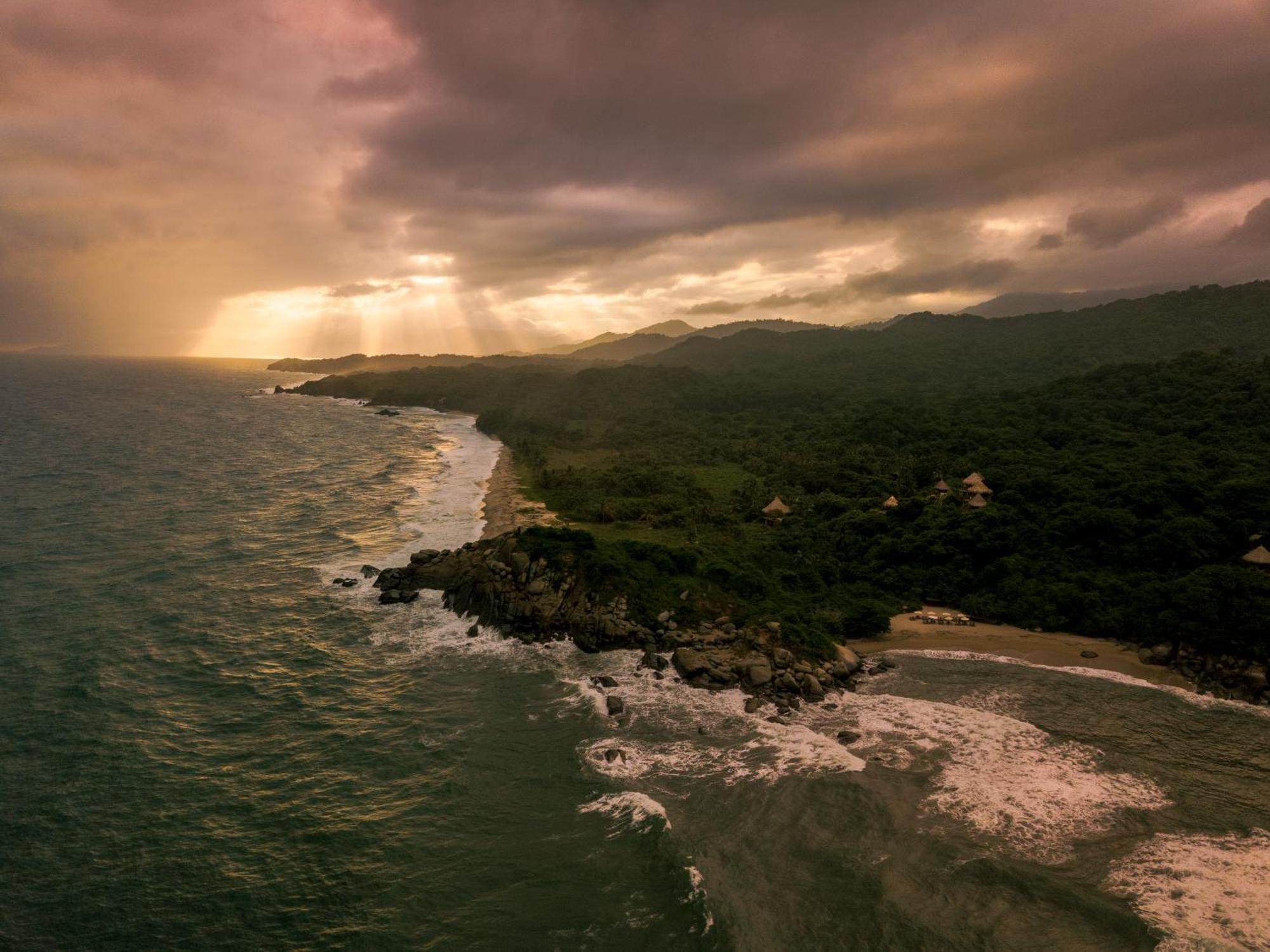 Ecohabs Tequendama - Parque Tayrona Hotell El Zaino Exteriör bild