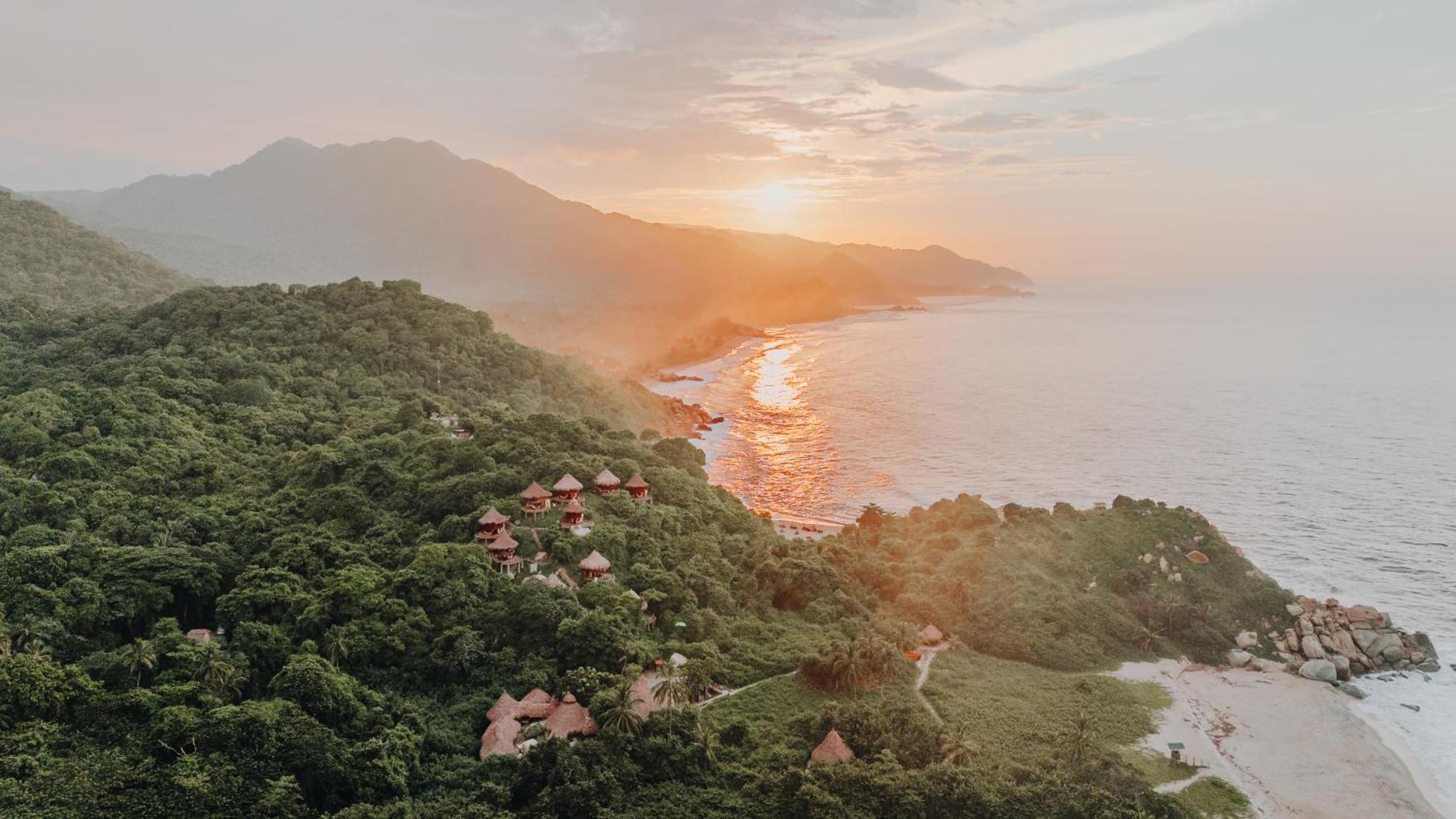 Ecohabs Tequendama - Parque Tayrona Hotell El Zaino Exteriör bild