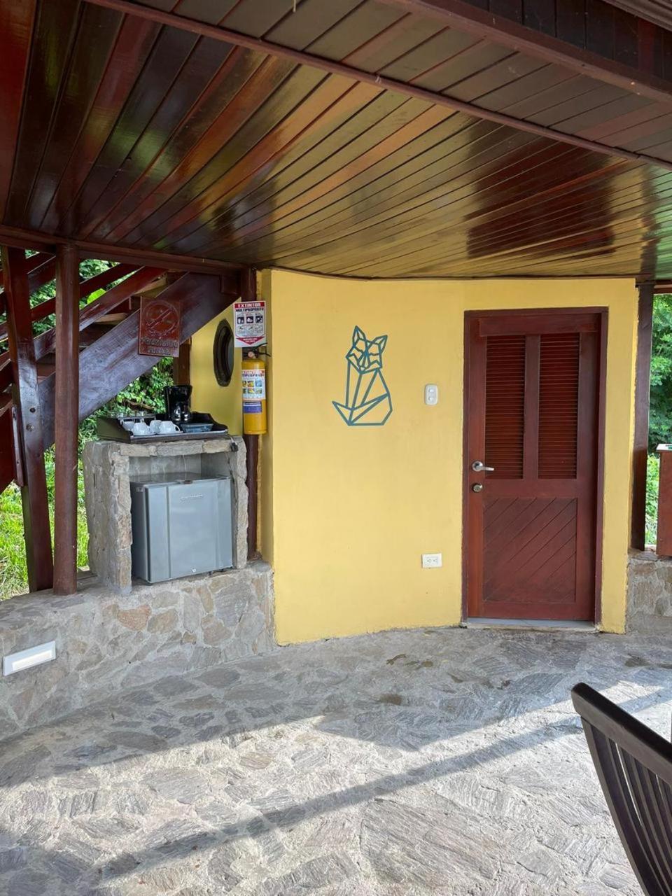 Ecohabs Tequendama - Parque Tayrona Hotell El Zaino Exteriör bild