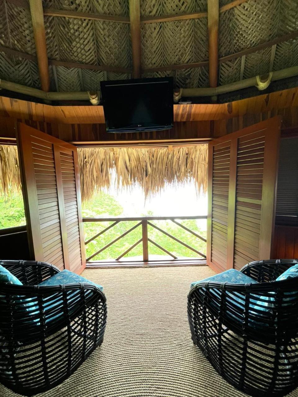 Ecohabs Tequendama - Parque Tayrona Hotell El Zaino Exteriör bild