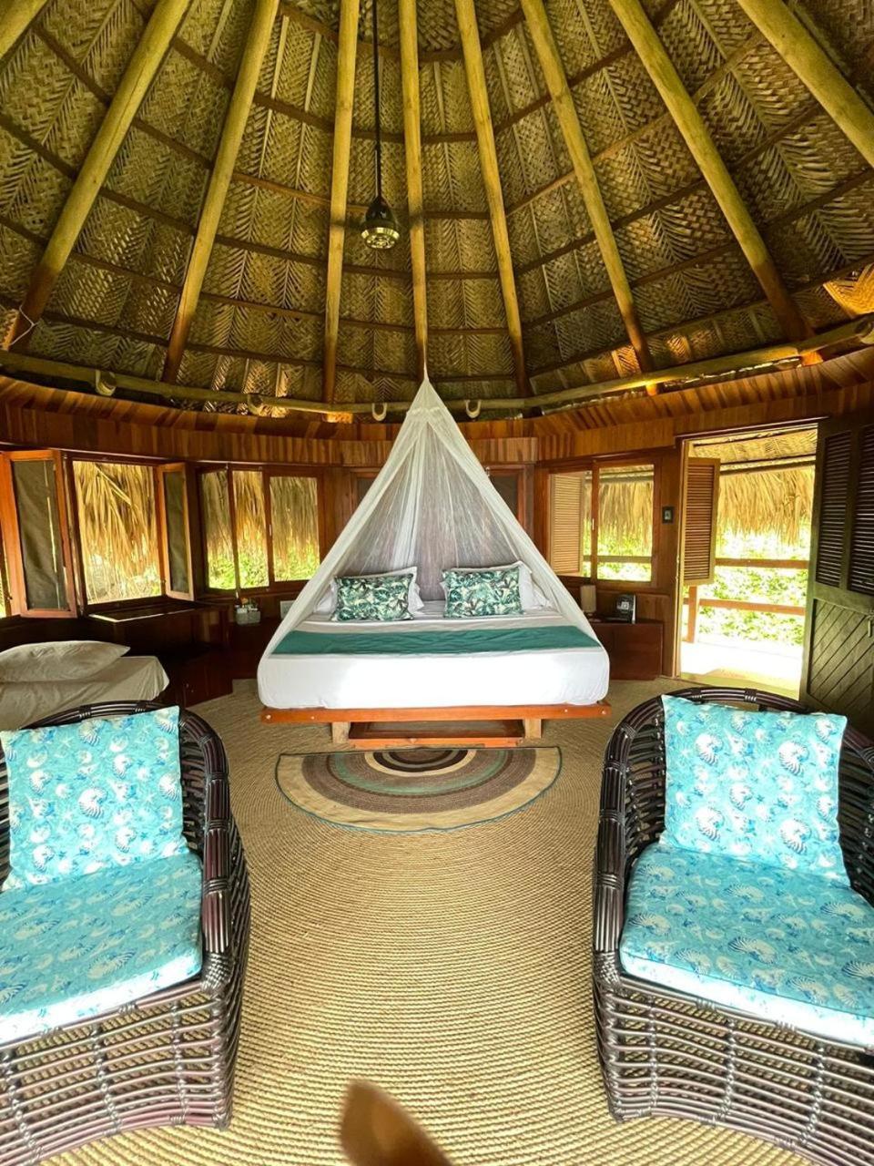 Ecohabs Tequendama - Parque Tayrona Hotell El Zaino Exteriör bild