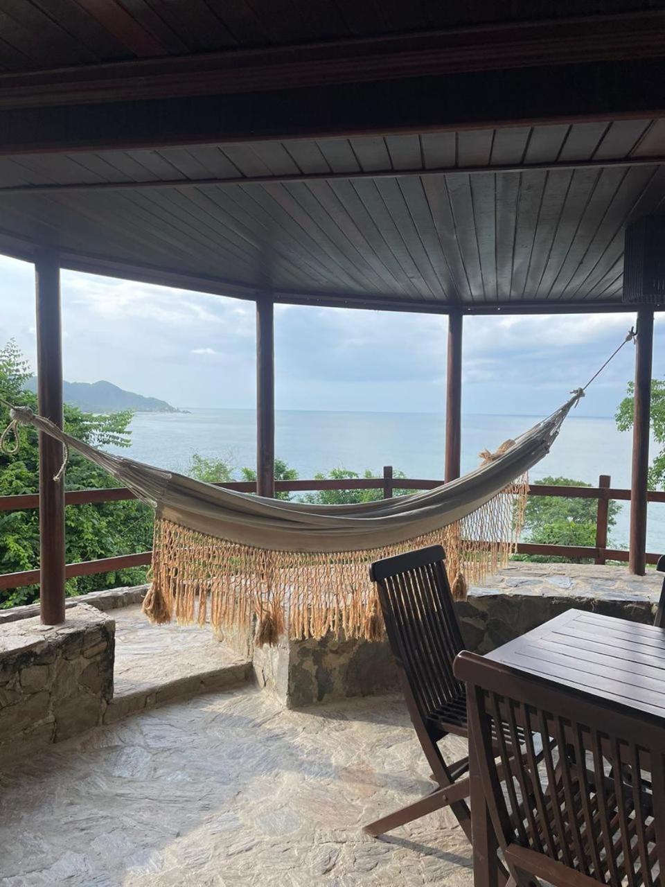 Ecohabs Tequendama - Parque Tayrona Hotell El Zaino Exteriör bild